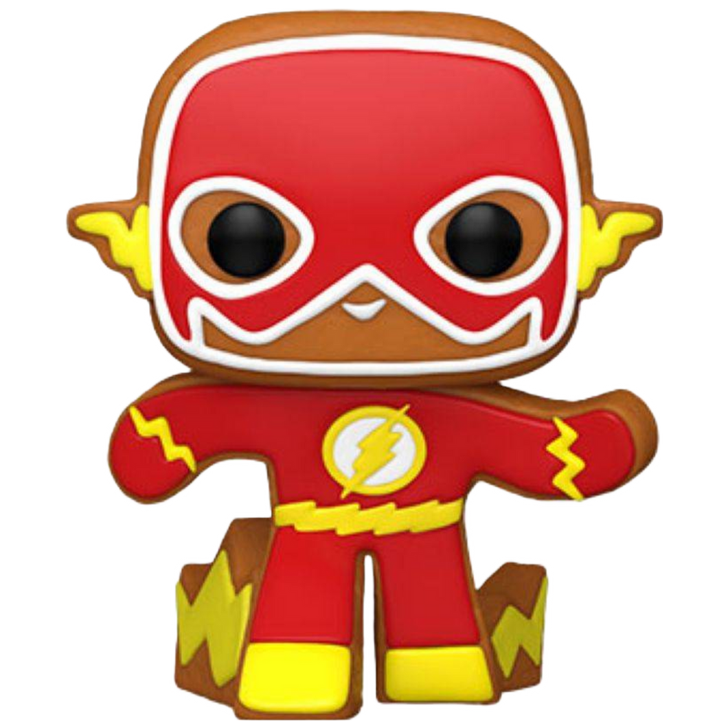 DC Comics - Gingerbread The Flash Pop! Vinyl