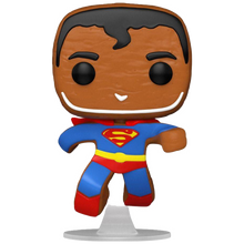 Load image into Gallery viewer, DC Comics - Gingerbread Superman Pop! Vinyl
