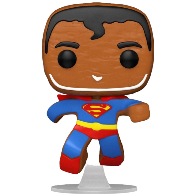 DC Comics - Gingerbread Superman Pop! Vinyl