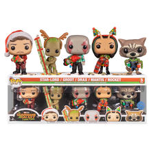 Load image into Gallery viewer, Guardians of the Galaxy Holiday Special - US Exclusive Pop! Vinyl 5-Pack [RS]
