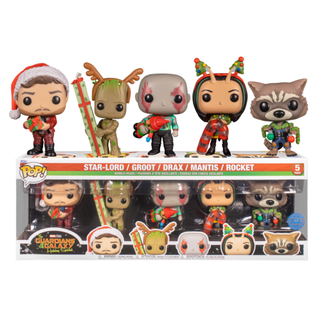 Guardians of the Galaxy Holiday Special - US Exclusive Pop! Vinyl 5-Pack [RS]