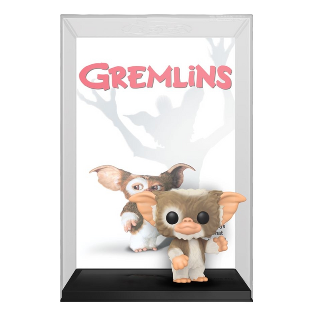 Gremlins (1984) - Gizmo Flocked US Exclusive Pop! Vinyl VHS Cover [RS]