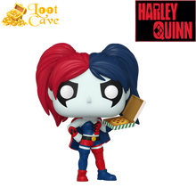 Load image into Gallery viewer, Harley Quinn: Harley Quinn With Pizza Pop! Vinyl
