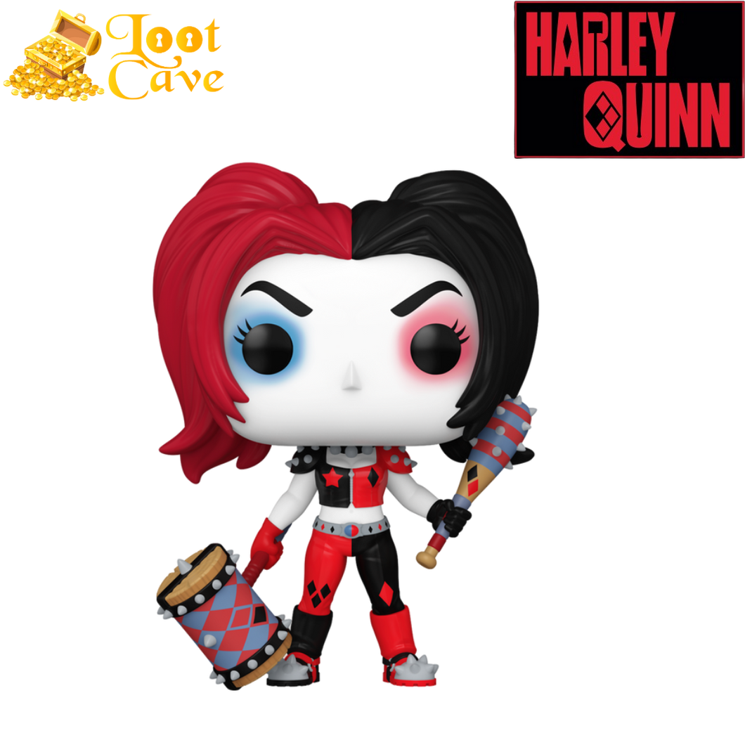 Harley Quinn: Harley Quinn With Weapons Pop! Vinyl