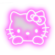Load image into Gallery viewer, Hello Kitty - Pink Neon Sign
