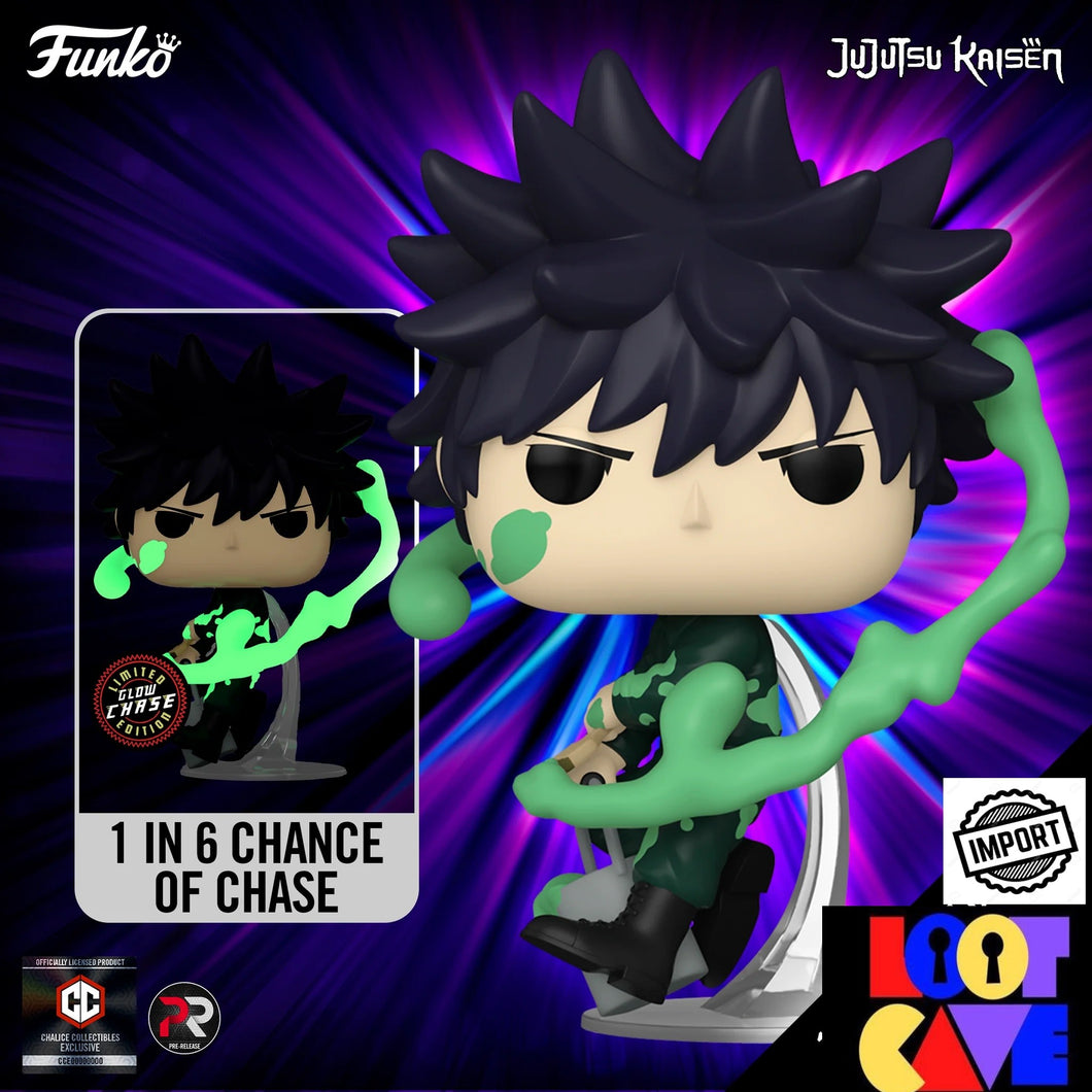 Jujutsu Kaisen - Megumi Fushiguro (Painting) Chalice Collectables Exclusive Pop! Vinyl [RS] (Chase Chance) (IMPORT)