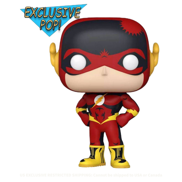 DC Comics: Justice League - The Flash US Exclusive Pop! Vinyl [RS]