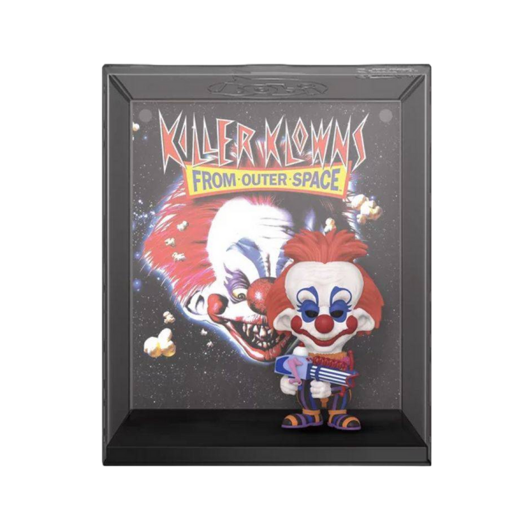Killer Klowns from Outer Space (1988) - Rudy US Exclusive Pop! Vinyl VHS Cover [RS]