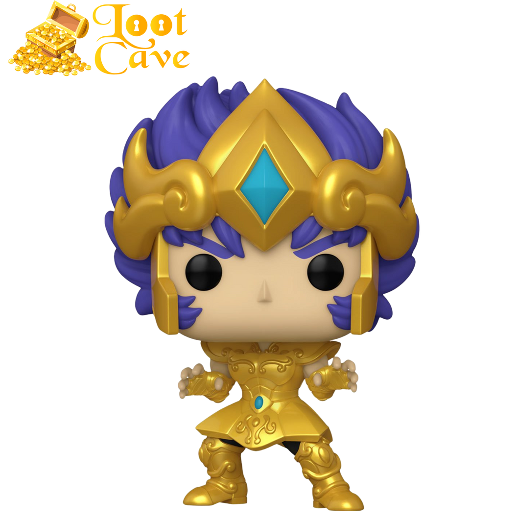 Saint Seiya - Leo Ikki (Gold Suit) Pop! Vinyl