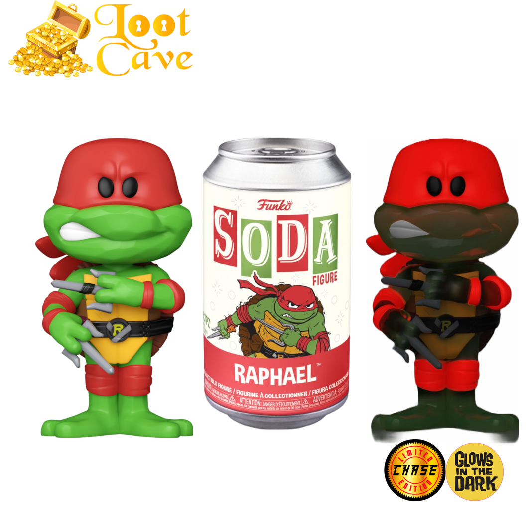 Teenage Mutant Ninja Turtles: Mutant Mayhem (2023) - Raphael Vinyl Soda