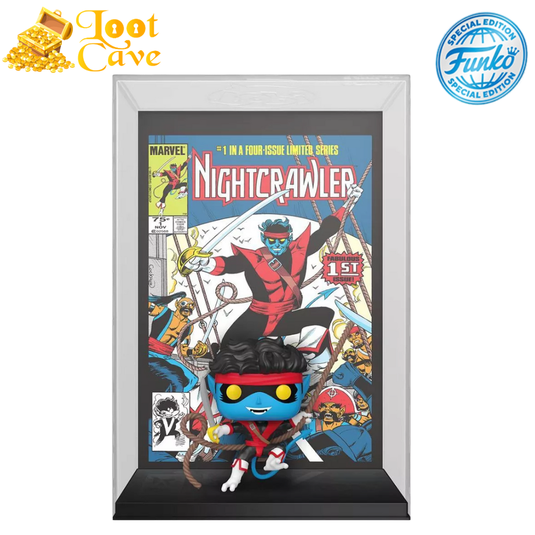 Marvel Comics - Nightcrawler #1 US Exclusive Pop! Comic Cover [RS]