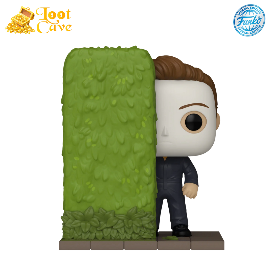 Halloween: Michael Myers W/Hedge Pop Vinyl