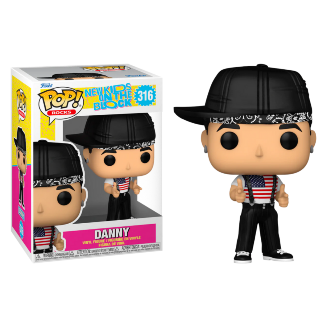 New Kids on the Block - Danny Pop! Vinyl