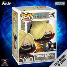 Load image into Gallery viewer, One Piece - Sanji (Soba Mask) Chalice Collectibles Exclusive Pop! Vinyl (Chase Chance) (IMPORT)
