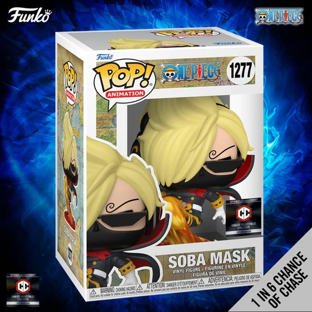 One Piece - Sanji (Soba Mask) Chalice Collectibles Exclusive Pop! Vinyl (Chase Chance) (IMPORT)