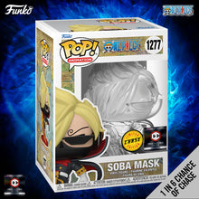 Load image into Gallery viewer, One Piece - Sanji (Soba Mask) Chalice Collectibles Exclusive Pop! Vinyl (Chase Chance) (IMPORT)
