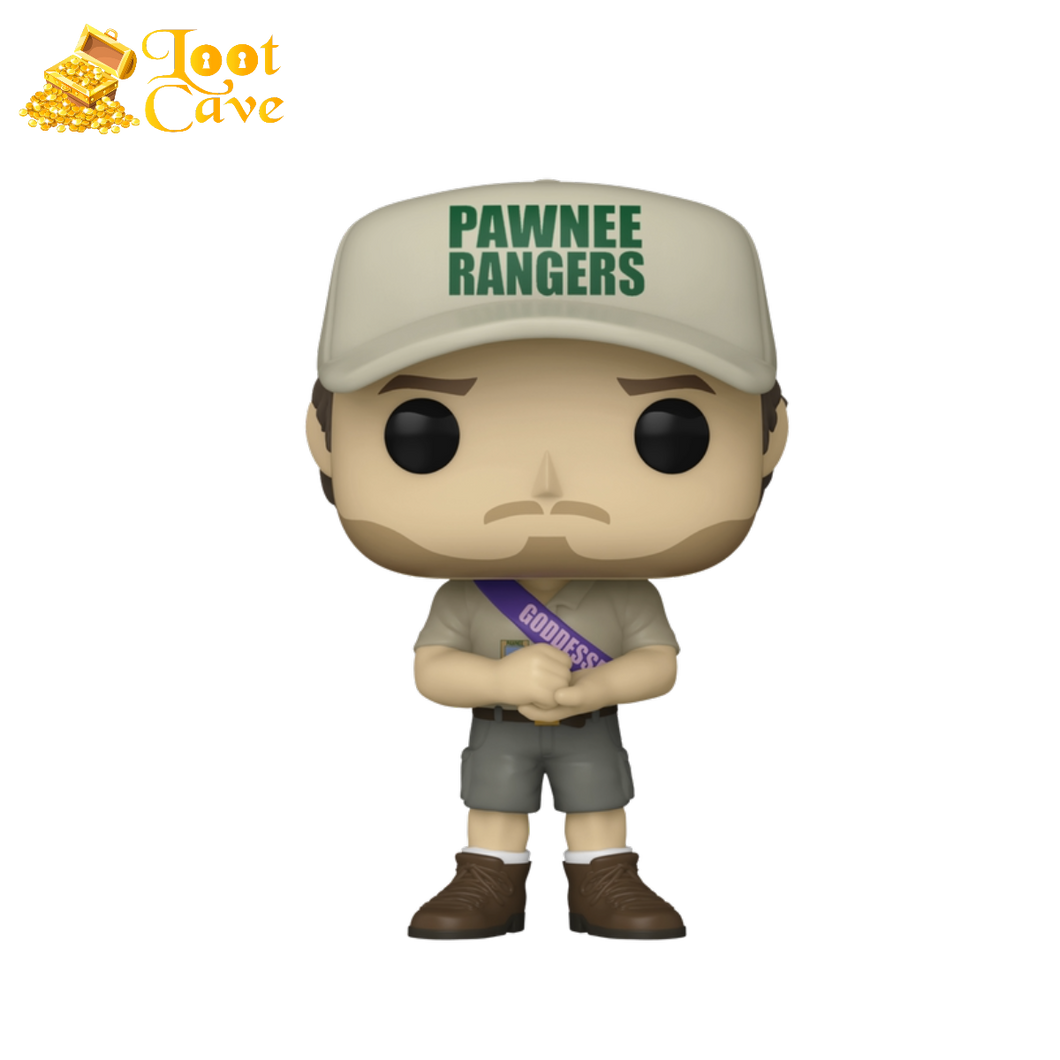 Parks and Recreation: Andy Dwyer Pop Vinyl
