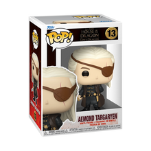 Load image into Gallery viewer, House of the Dragon: Aemond Targaryen Pop Vinyl (Chase Case)
