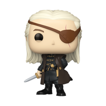Load image into Gallery viewer, House of the Dragon: Aemond Targaryen Pop Vinyl (Chase Case)
