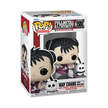 Load image into Gallery viewer, Full Metal Alchemist: May Chang with Shao May Pop Vinyl
