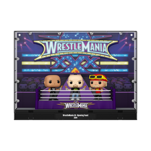 Load image into Gallery viewer, WWE: Wrestlemania 30 Opening Toast Deluxe Moment
