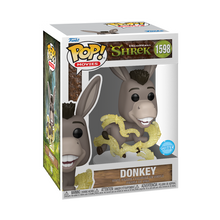 Load image into Gallery viewer, Shrek: Donkey (Diamond Glitter) Pop Vinyl
