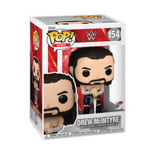 Load image into Gallery viewer, WWE: Drew Mcintyre Pop Vinyl
