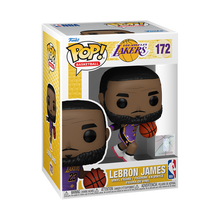 Load image into Gallery viewer, NBA: Lebron James (Purple Jersey) Pop Vinyl
