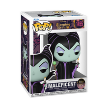 Load image into Gallery viewer, Sleeping Beauty: Maleficent with Candle Pop Vinyl
