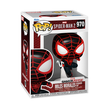 Load image into Gallery viewer, Spider-Man 2: KMiles Morales Upgraded Suit Pop Vinyl
