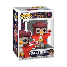 Load image into Gallery viewer, Sleeping Beauty: Owl as Prince Pop Vinyl
