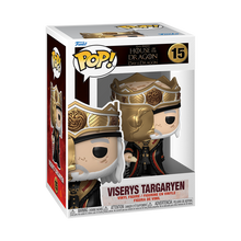Load image into Gallery viewer, House of the Dragon: Viserys Targaryen Pop Vinyl (Chase Case)
