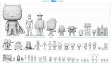 Load image into Gallery viewer, Disney: D100 - Mickey Mouse 18&quot; US Exclusive Pop! Vinyl Mega [RS]
