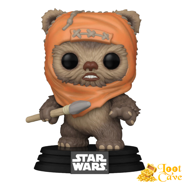 Star Wars: Return of the Jedi 40th Anniversary - Wicket Pop! Vinyl
