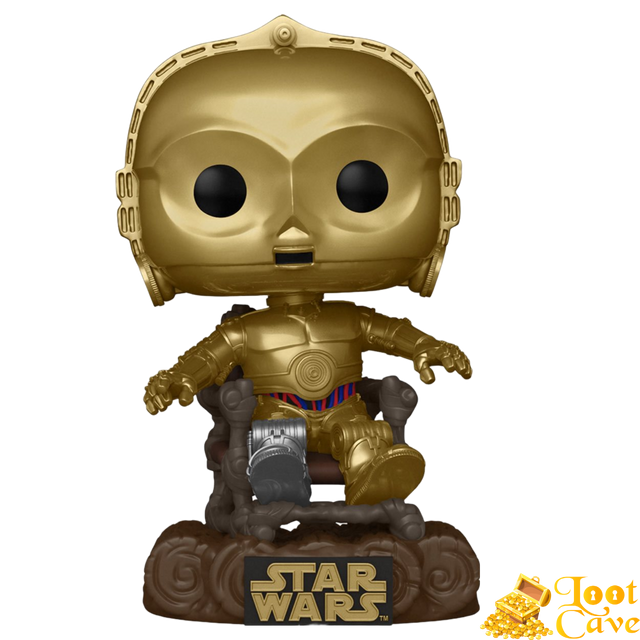Star Wars: Return of the Jedi 40th Anniversary - C-3PO (in Chair) Pop! Vinyl