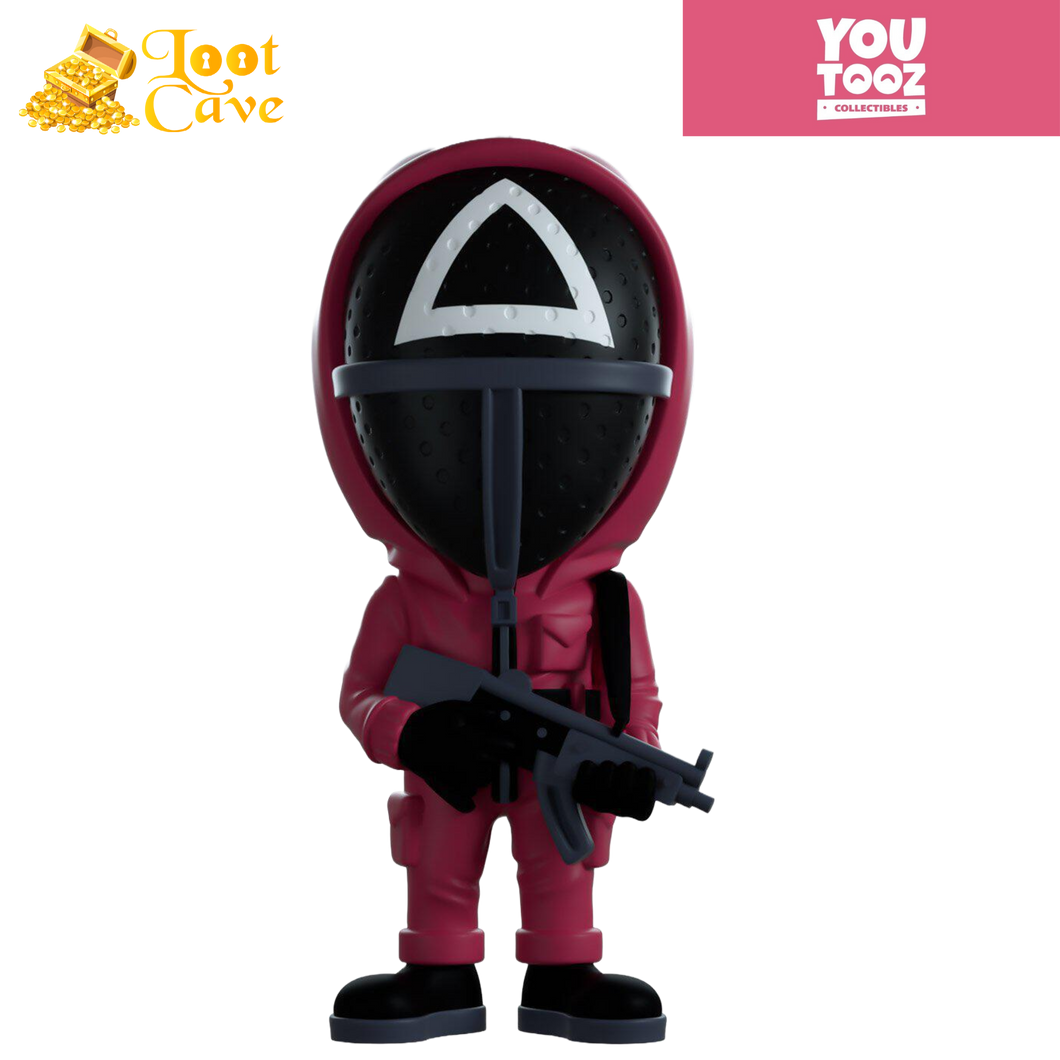 Squid Game: Masked Soldier Premium Vinyl Figure
