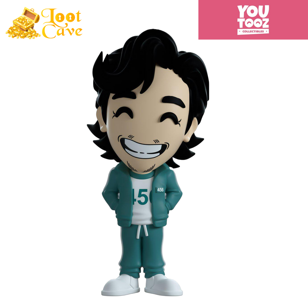 Squid Game: Seong Gi Hun Premium Vinyl Figure