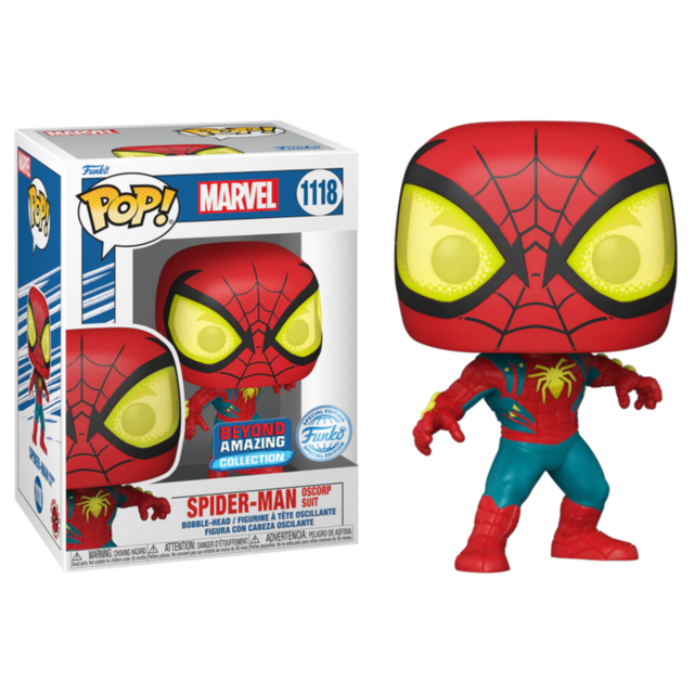 Marvel Comics - Spider-Man (Oscorp Suit) Pop! Vinyl