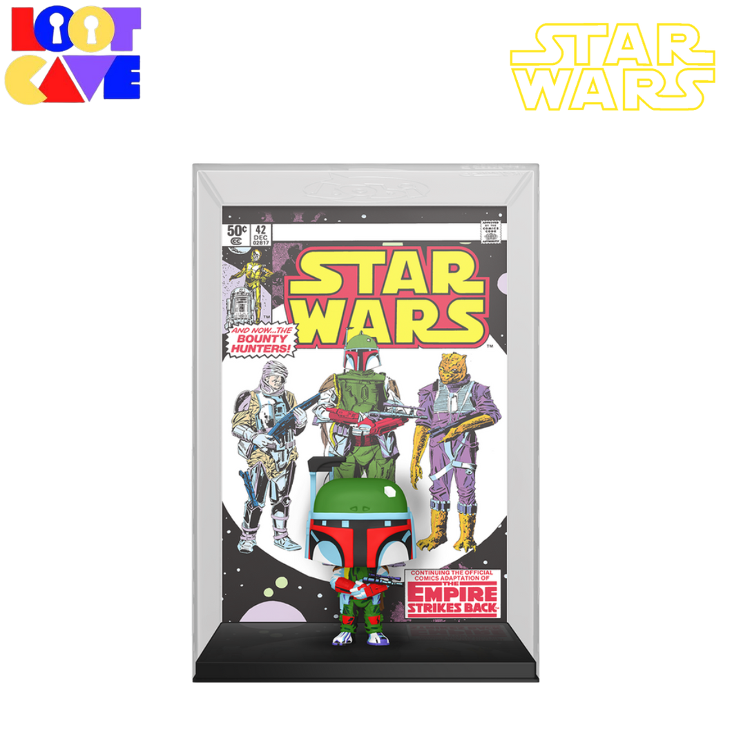 Star Wars: Boba Fett #42 Comic Cover