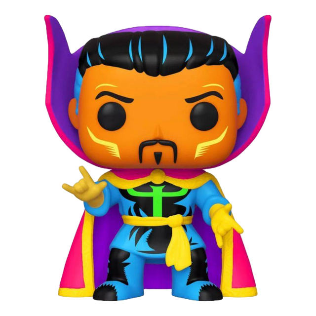 Marvel Comics - Doctor Strange Blacklight US Exclusive Pop! Vinyl [RS]