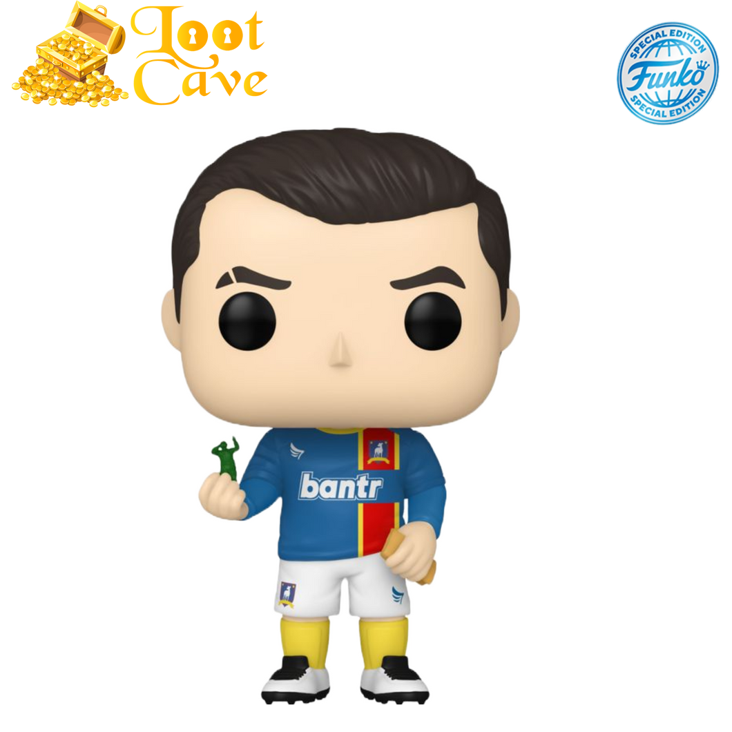 Ted Lasso - Jamie with toy soldier US Exclusive Pop! Vinyl [RS]