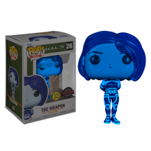 Load image into Gallery viewer, Halo: Infinite - The Weapon Glow US Exclusive Pop! Vinyl [RS]
