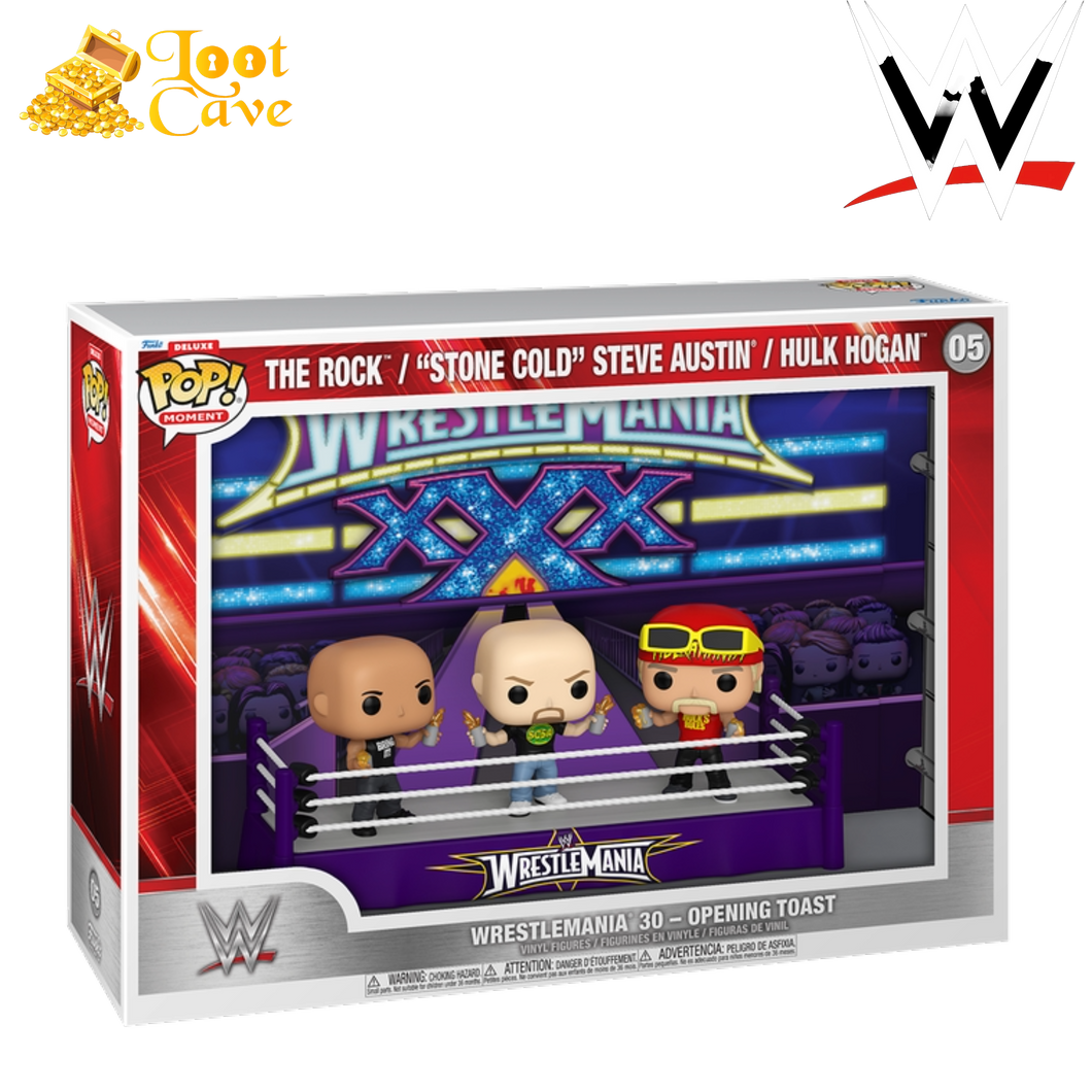 WWE: Wrestlemania 30 Opening Toast Deluxe Moment