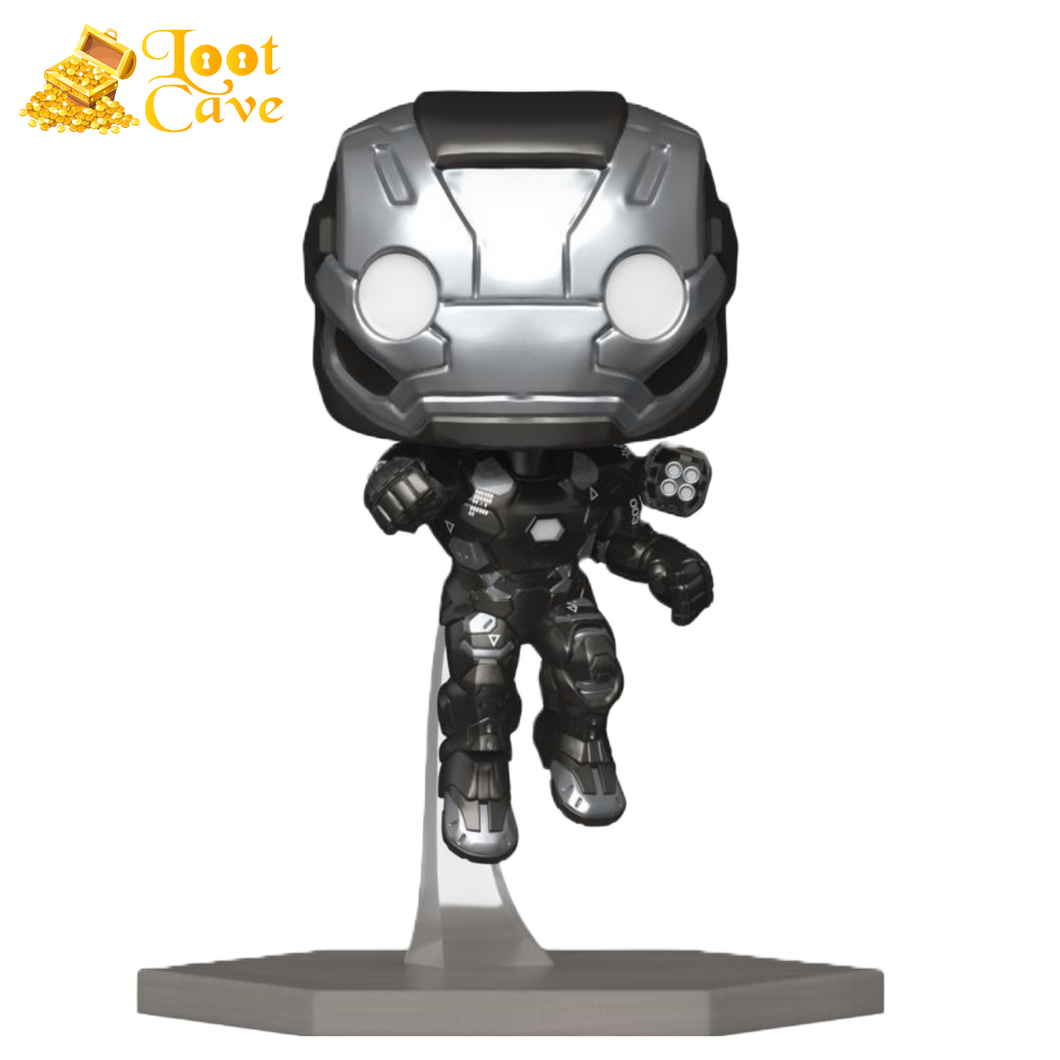 Captain America 3: Civil War - War Machine Build-A-Scene US Exclusive Pop! Vinyl [RS] (Figure 7 of 12)