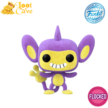 Load image into Gallery viewer, Pokemon - Aipom Flocked Pop! Vinyl [RS]
