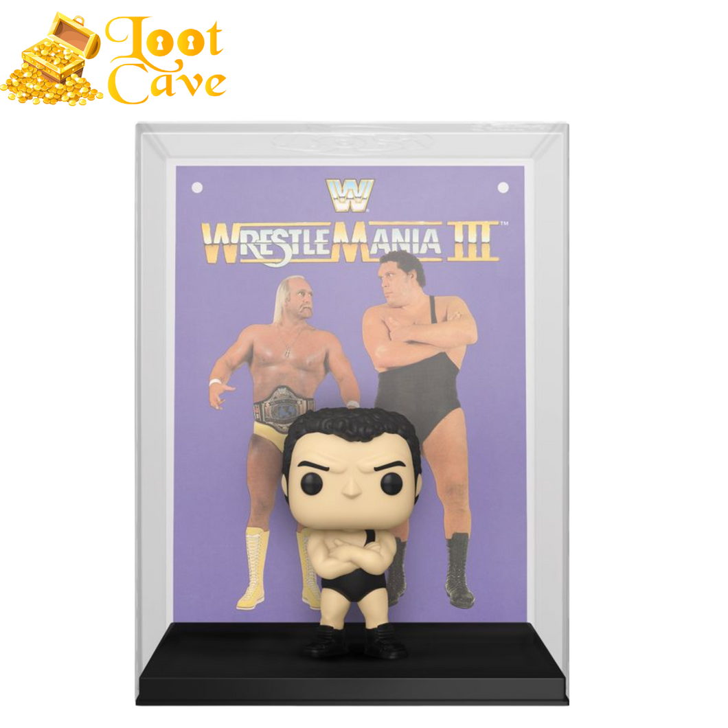 WWE - Hulk vs Andre - Andre the Giant US Exclusive Pop! Cover [RS]