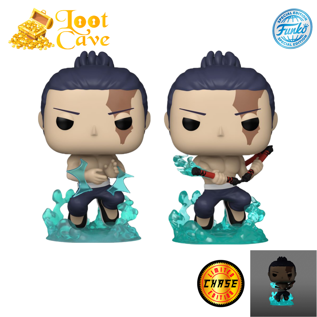 Jujutsu Kaisen - Aoi Todo w/Chase US Exclusive Pop! [RS] (Chase Chance)