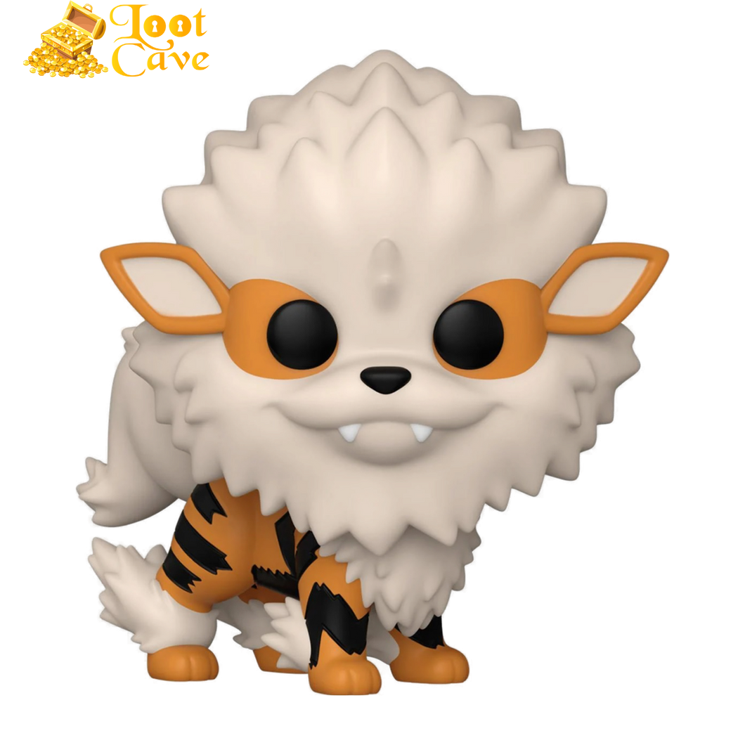 Pokemon Arcanine Pop! Vinyl Figure