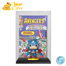 Load image into Gallery viewer, Marvel Comics - Avengers #16 US Exclusive Pop! Comic Cover [RS]

