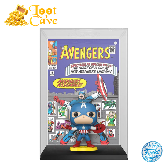 Marvel Comics - Avengers #16 US Exclusive Pop! Comic Cover [RS]